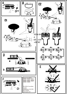 Manuale Eglo 95849 Lampada