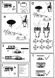 Manuale Eglo 95887 Lampada