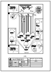 Manuale Eglo 95914 Lampada