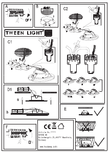 Manual Eglo 95932 Lampă