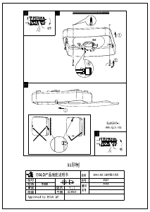 Manual Eglo 95967 Lampă