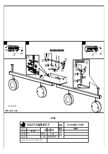 Handleiding Eglo 95999 Lamp