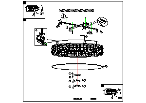 Εγχειρίδιο Eglo 96005 Λαμπτήρας