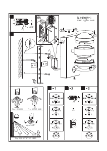 Manual Eglo 96019 Lampă