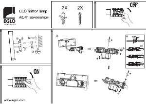 Handleiding Eglo 96064 Lamp