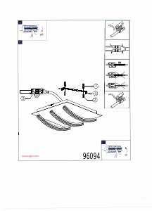 Mode d’emploi Eglo 96094 Lampe