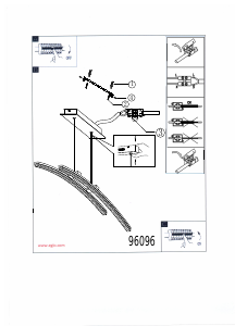 Manual Eglo 96096 Lampă