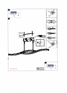 Manual Eglo 96101 Lamp