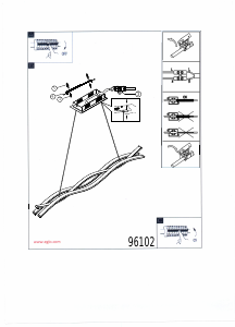 Mode d’emploi Eglo 96102 Lampe