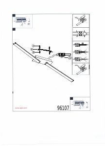 Manual Eglo 96107 Lampă