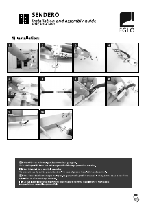 Bedienungsanleitung Eglo 96187 Leuchte