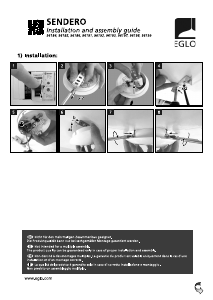 Руководство Eglo 96193 Светильник