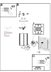 Manual Eglo 96222 Lamp