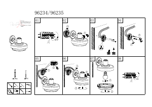 Brugsanvisning Eglo 96234 Lampe