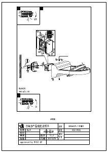 Mode d’emploi Eglo 96282 Lampe