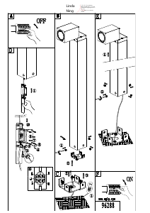 Manuale Eglo 96288 Lampada