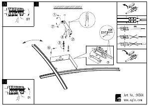 Manuale Eglo 96304 Lampada