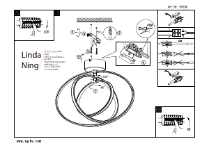 Mode d’emploi Eglo 96306 Lampe