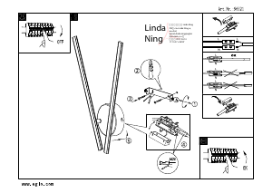 Mode d’emploi Eglo 96321 Lampe