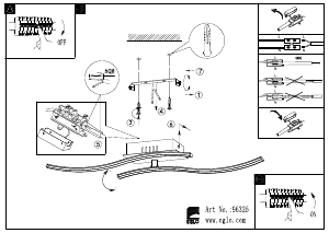 Manuale Eglo 96325 Lampada