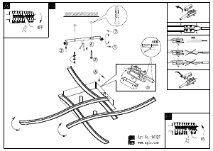 Manuale Eglo 96327 Lampada