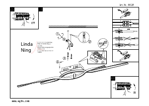 Manuale Eglo 96328 Lampada