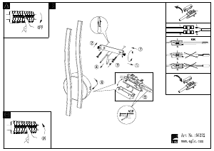 Manuale Eglo 96332 Lampada