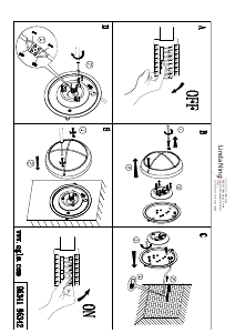 Handleiding Eglo 96341 Lamp