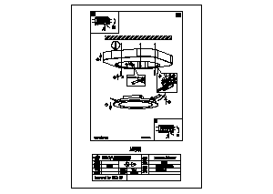 Manuale Eglo 96395 Lampada