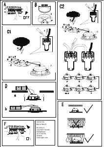 Manuale Eglo 96414 Lampada