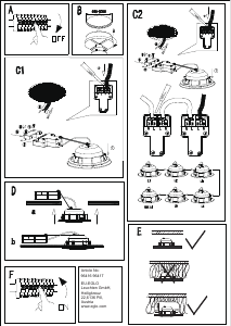 Manual de uso Eglo 96417 Lámpara