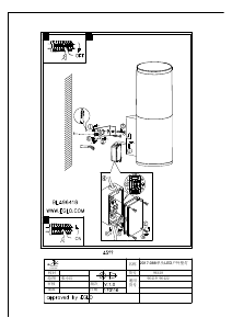 Manuale Eglo 96419 Lampada