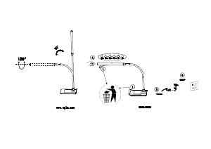 Instrukcja Eglo 96435 Lampa