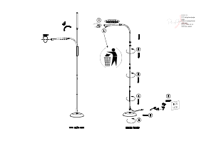 Mode d’emploi Eglo 96439 Lampe