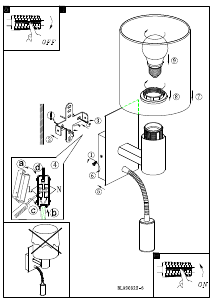 Mode d’emploi Eglo 96479 Lampe