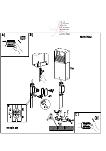 Manuale Eglo 96502 Lampada