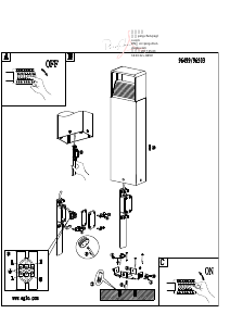 Mode d’emploi Eglo 96503 Lampe