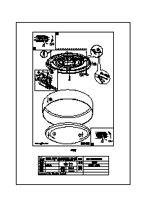 Manual Eglo 96538 Lampă