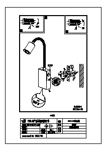 Bedienungsanleitung Eglo 96566 Leuchte