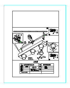 Mode d’emploi Eglo 96607 Lampe