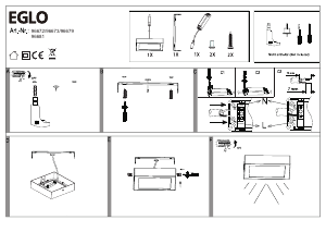 Manual de uso Eglo 96672 Lámpara