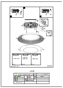 Mode d’emploi Eglo 96692 Lampe