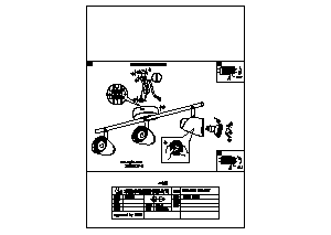 Manual Eglo 96717 Lampă