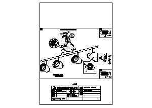 Manuale Eglo 96718 Lampada