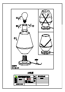 Manual Eglo 96775 Lamp