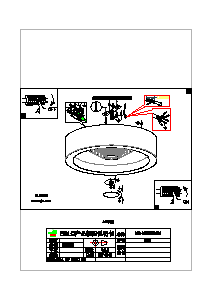 Εγχειρίδιο Eglo 96851 Λαμπτήρας