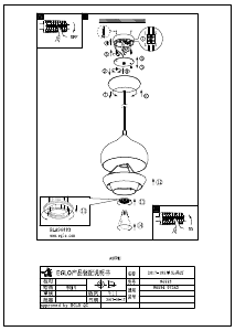 Handleiding Eglo 96884 Lamp