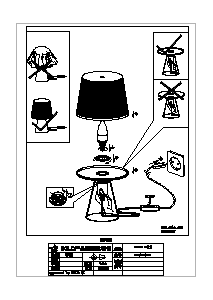 Manual Eglo 96907 Lamp