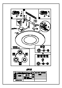 Manuale Eglo 96934 Lampada