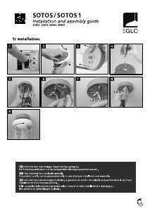 Handleiding Eglo 96962 Lamp